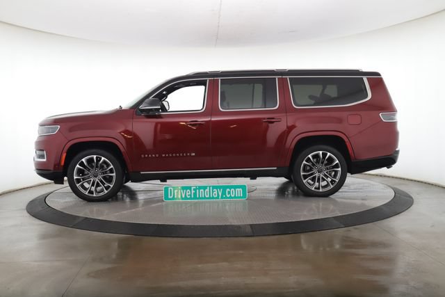 Used 2025 Jeep Grand Wagoneer L Series III w/ Rear Seat Video Group 1 AWD/4WD image 9