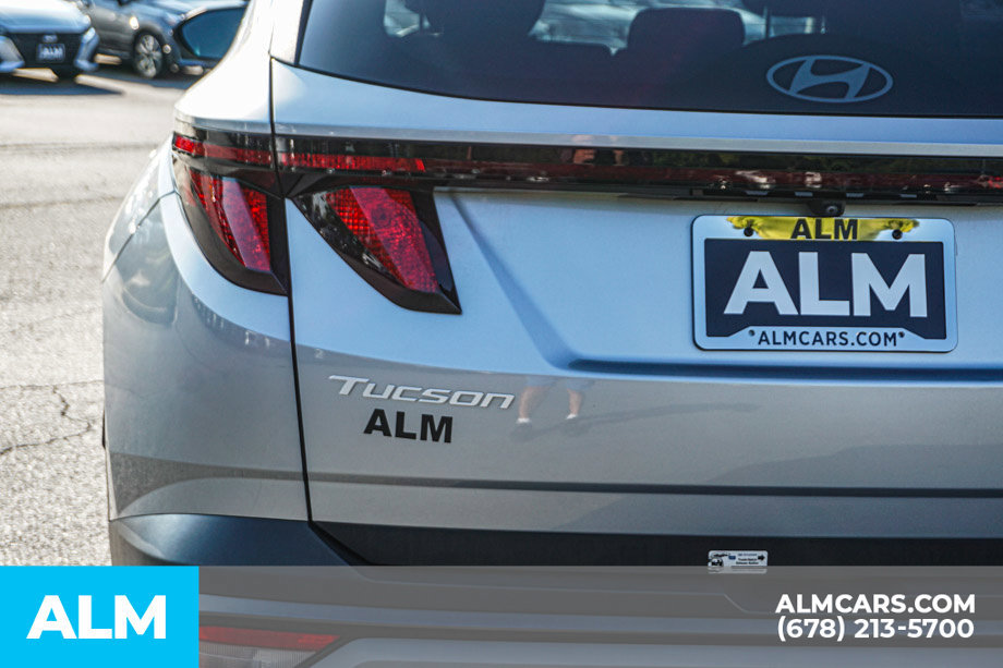 Used 2025 Hyundai Tucson SEL FWD image 12