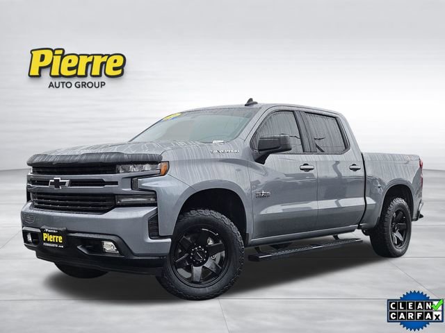 Used 2020 Chevrolet Silverado 1500 RST w/ Texas Edition AWD/4WD image 1