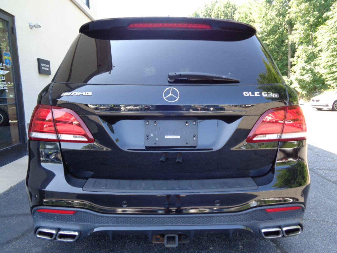 Used 2017 Mercedes-Benz GLE 63 AMG S image 6