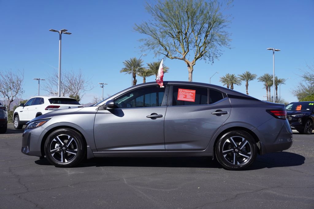 Certified 2025 Nissan Sentra SV image 2