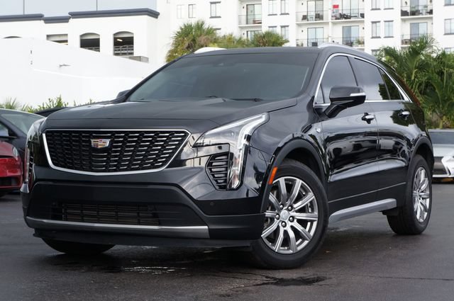 Used 2021 Cadillac XT4 Premium Luxury w/ Cold Weather Package