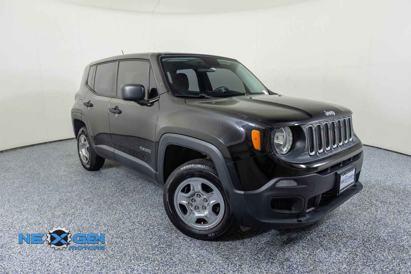 Used 2016 Jeep Renegade Sport w/ Power & Air Group