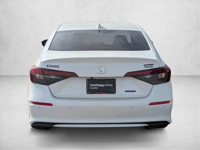 New 2026 Honda Civic Sport Touring image 8