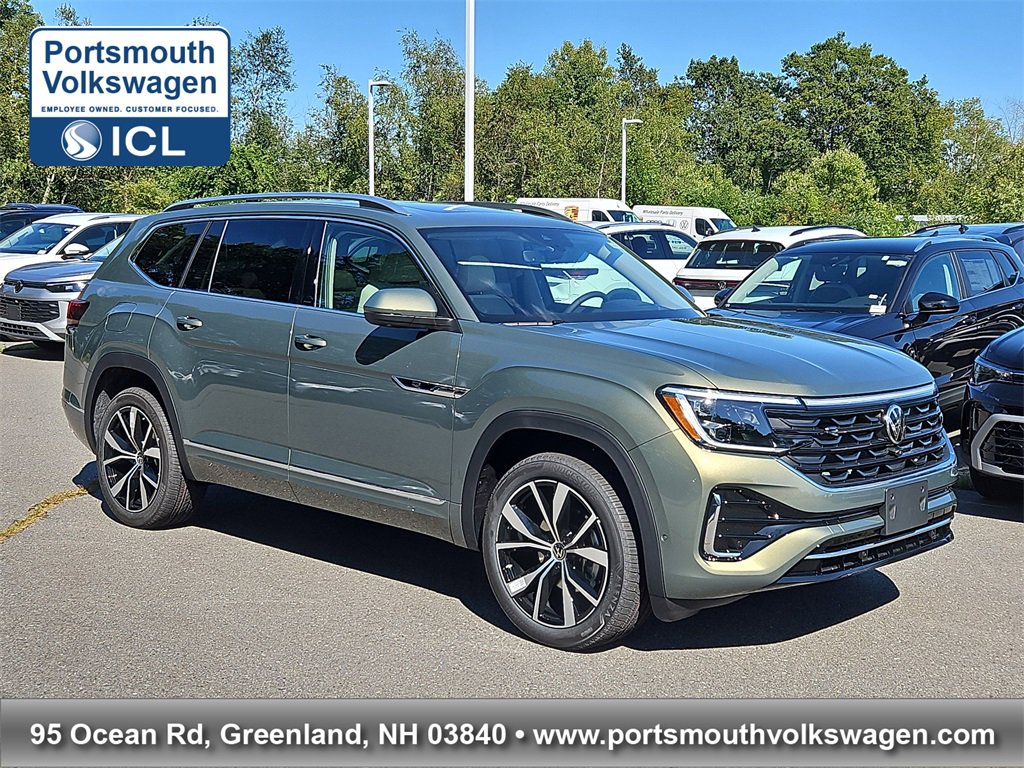 New 2026 Volkswagen Atlas SEL Premium R-Line image 1