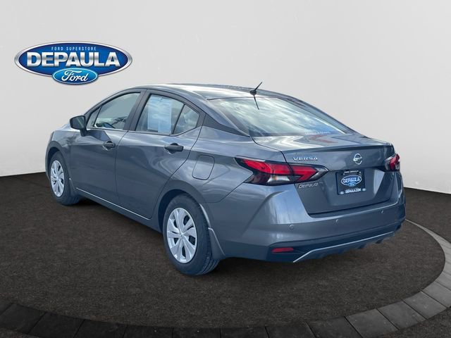 Used 2021 Nissan Versa S image 3