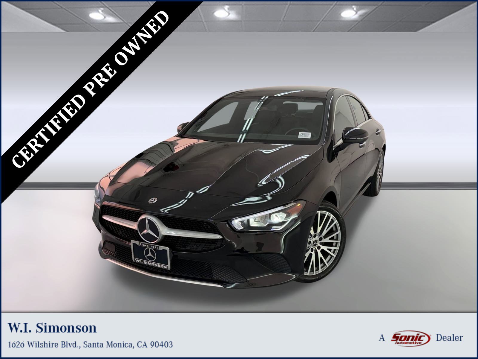 Certified 2023 Mercedes-Benz CLA 250