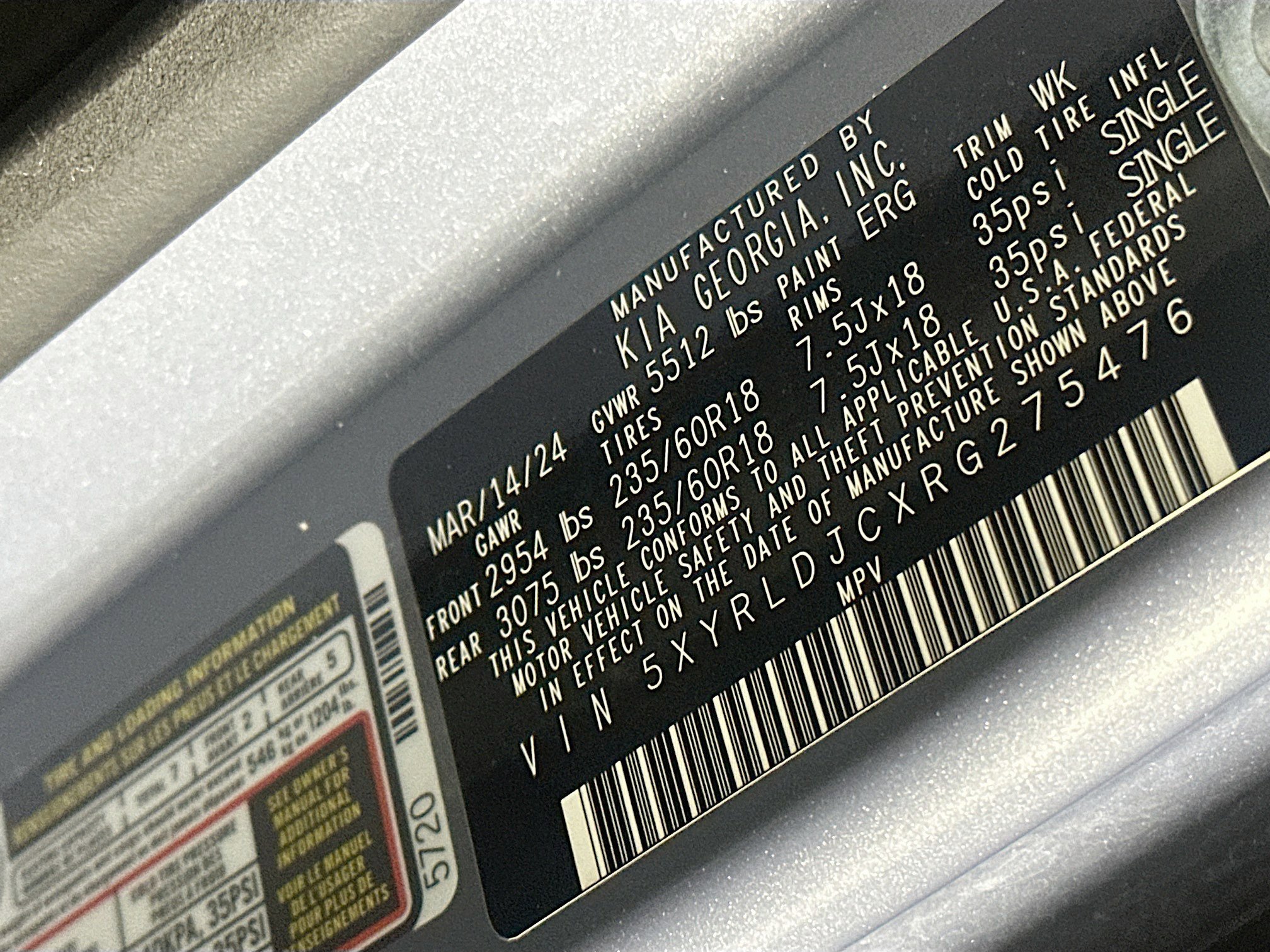 Used 2024 Kia Sorento S image 12