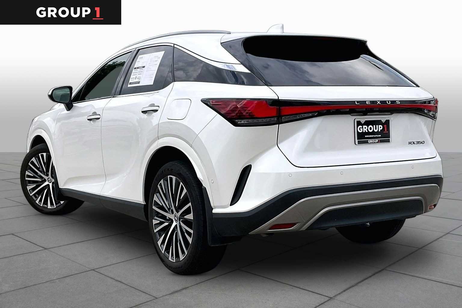 Certified 2025 Lexus RX 350 Premium Plus w/ Convenience Package FWD image 10