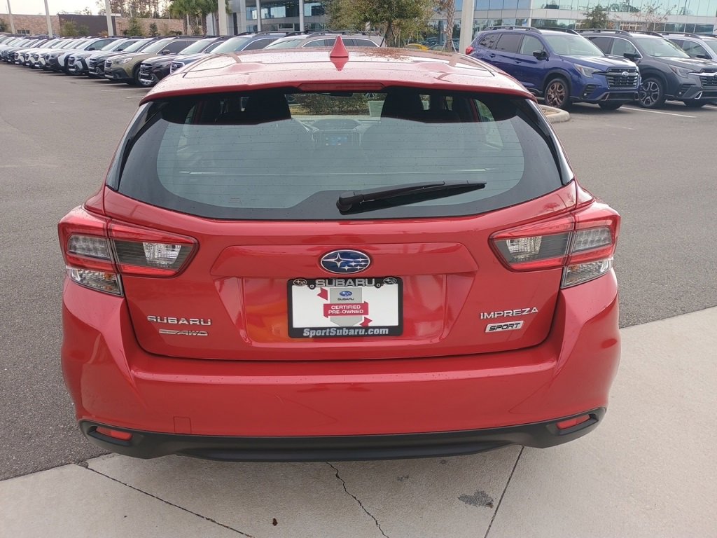 Certified 2023 Subaru Impreza 2.0i Sport image 6