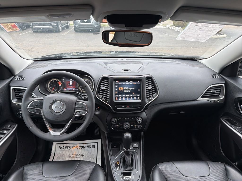 Used 2022 Jeep Cherokee Latitude Lux image 16