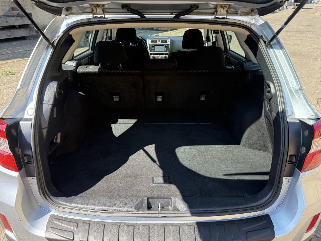 Used 2017 Subaru Outback 2.5i AWD/4WD image 48