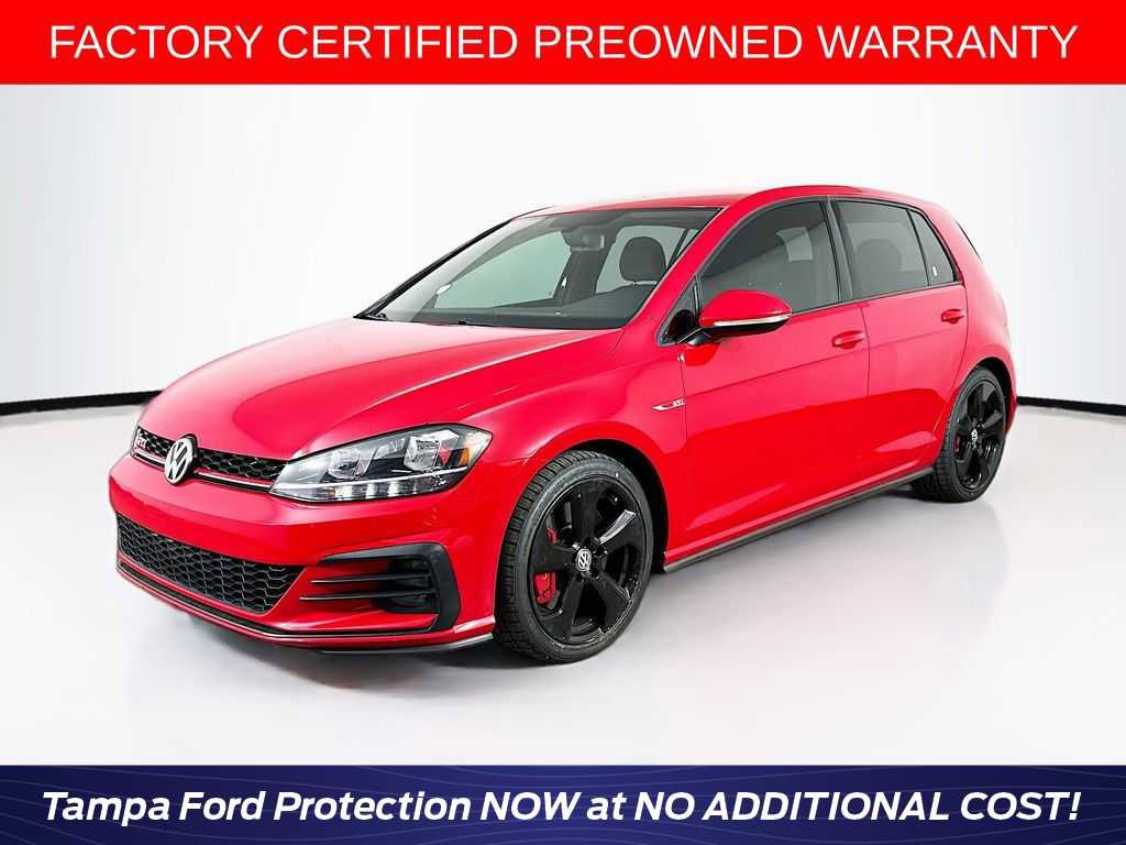 Used 2019 Volkswagen GTI S