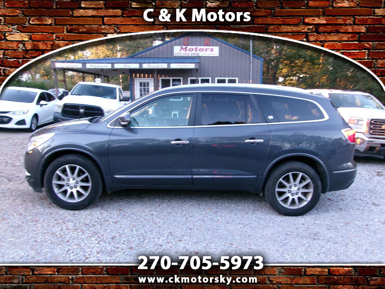 Used 2014 Buick Enclave Premium w/ Trailering Provision Package