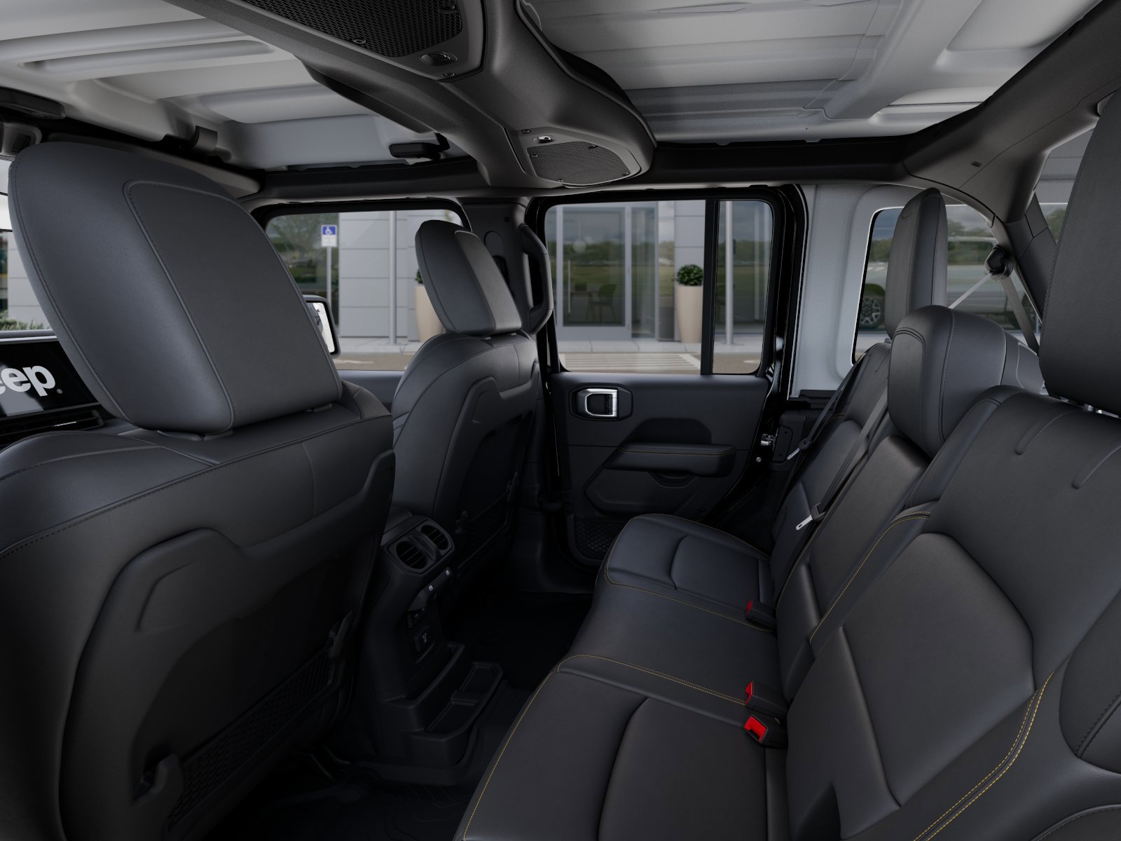 New 2025 Jeep Wrangler Sahara w/ Safety Group image 23