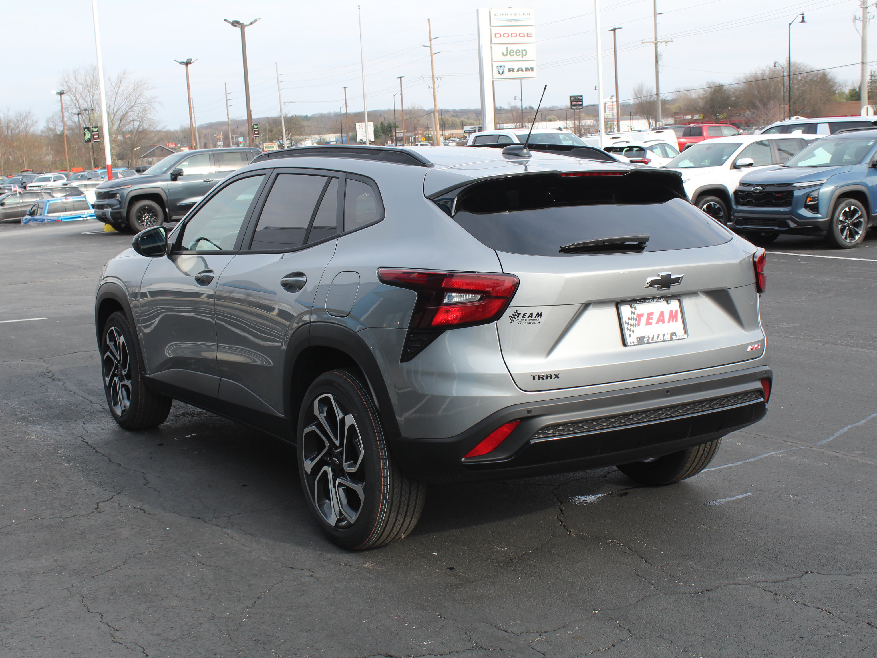 New 2026 Chevrolet Trax RS image 5