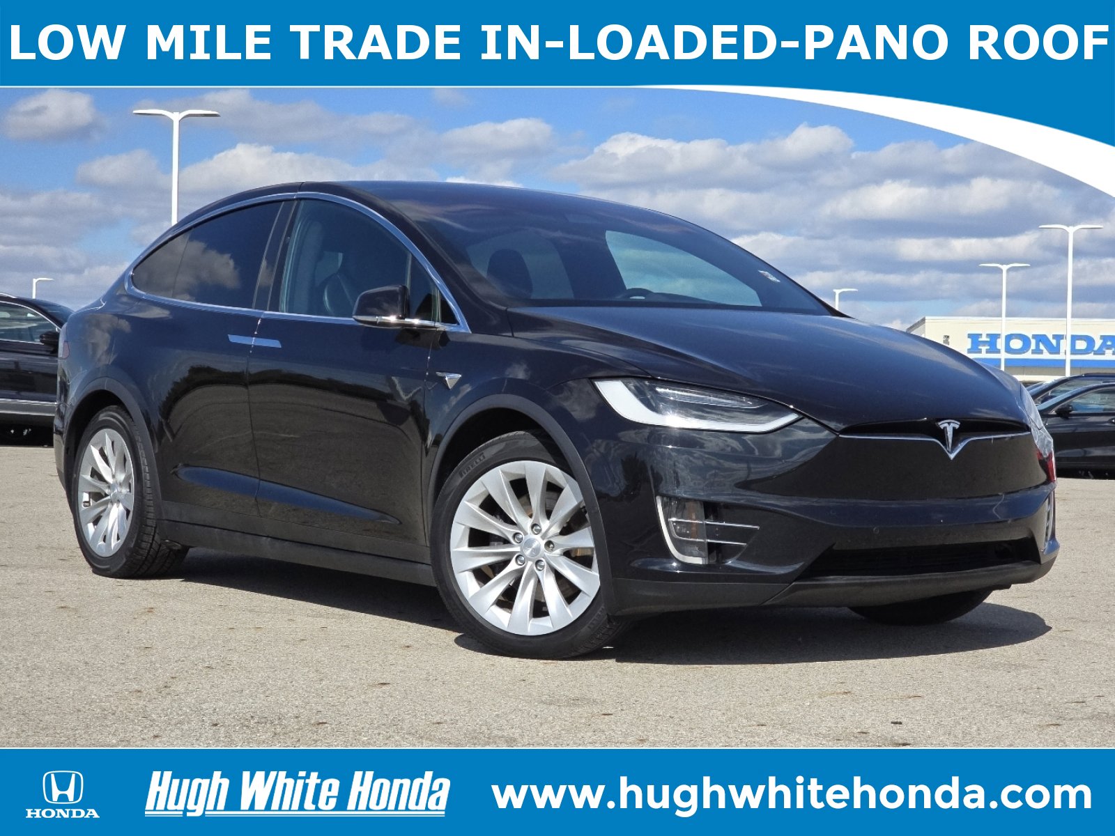 Used 2017 Tesla Model X 100D