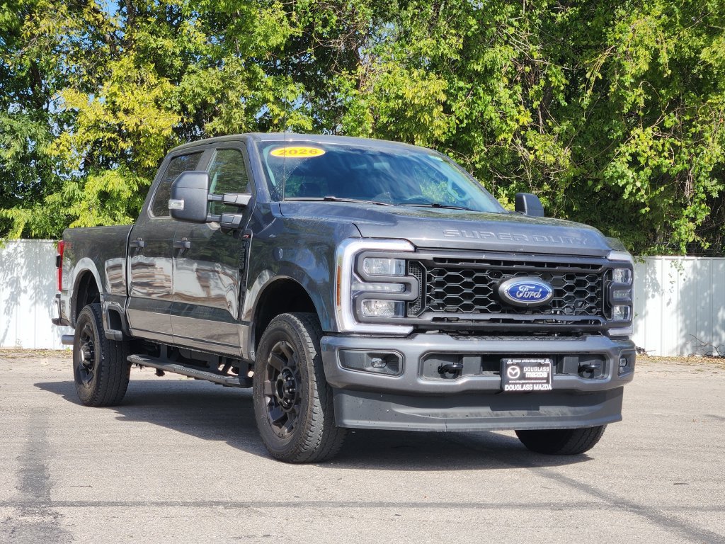 Used 2026 Ford F250 XL w/ STX Appearance Package AWD/4WD image 3