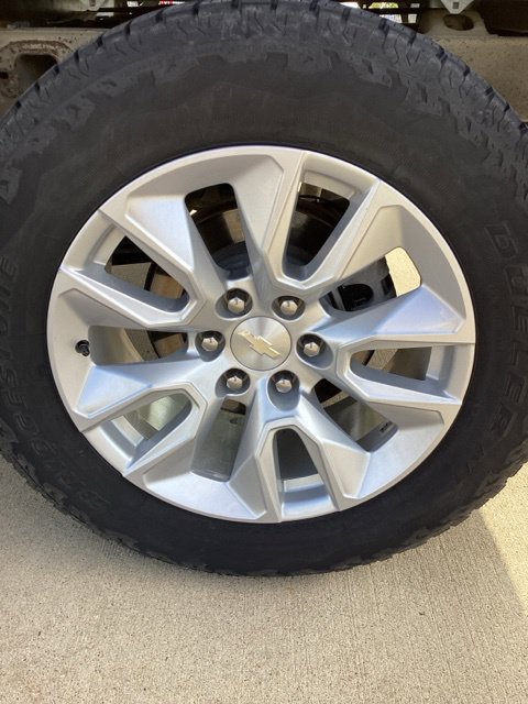 Used 2021 Chevrolet Silverado 1500 Custom AWD/4WD image 6