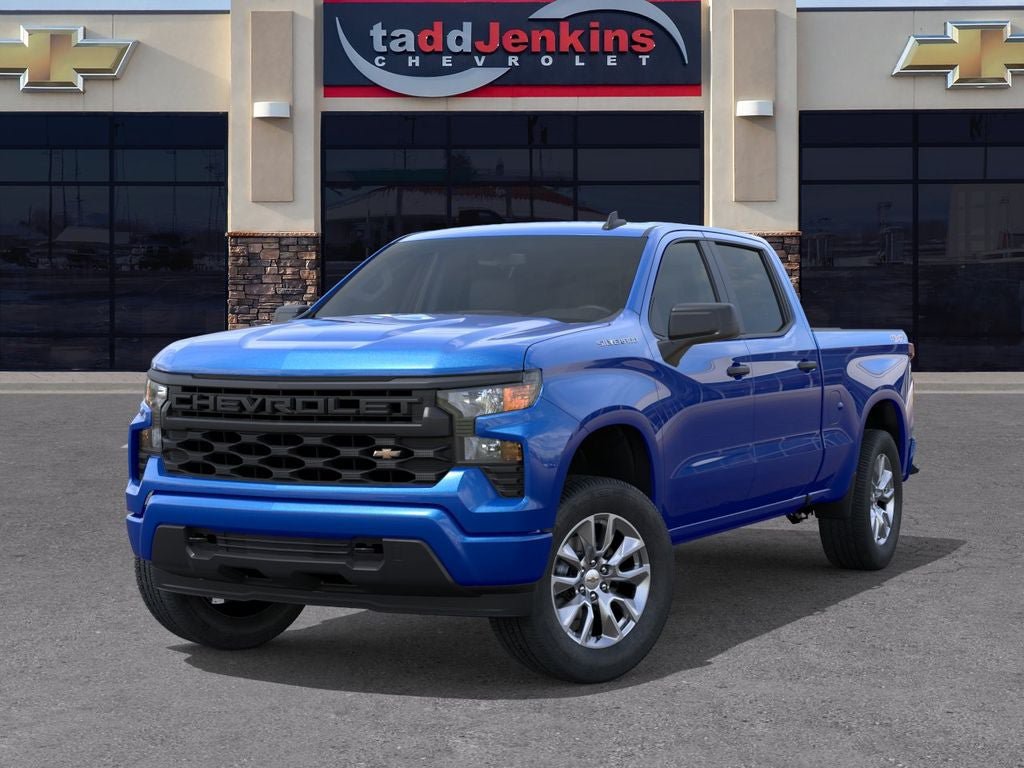 New 2026 Chevrolet Silverado 1500 Custom AWD/4WD image 6