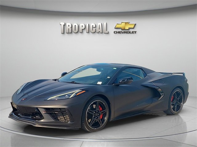 Used 2021 Chevrolet Corvette Stingray Premium Conv w/ Z51 Performance Package image 1
