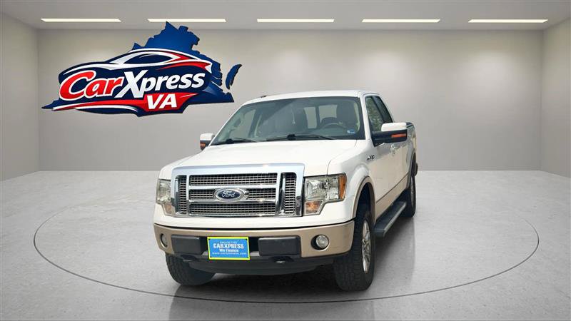 Used 2012 Ford F150 Lariat AWD/4WD image 4