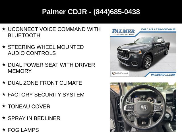Certified 2026 RAM 1500 Tungsten w/ Off Road Group AWD/4WD image 24