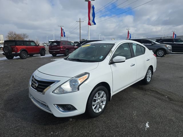 Used 2017 Nissan Versa SV w/ SV Special Edition Package image 9