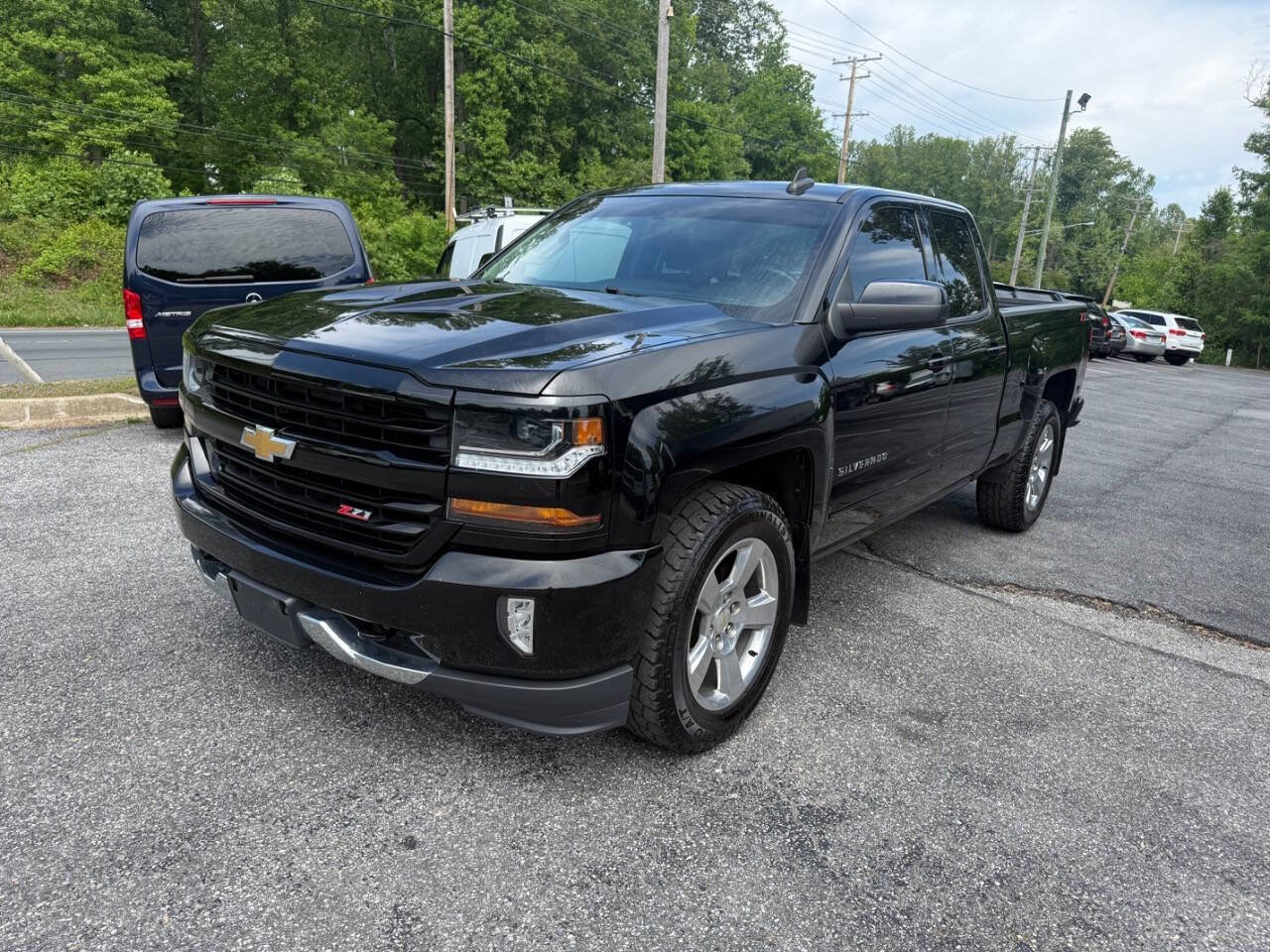 Used 2018 Chevrolet Silverado 1500 LT w/ All Star Edition