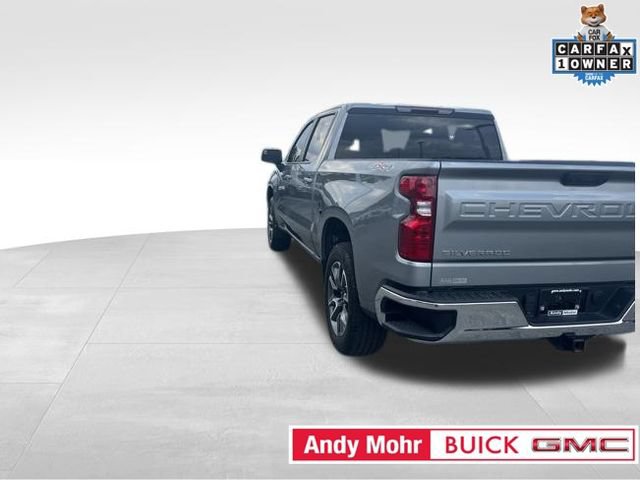 Used 2025 Chevrolet Silverado 1500 LT AWD/4WD image 11