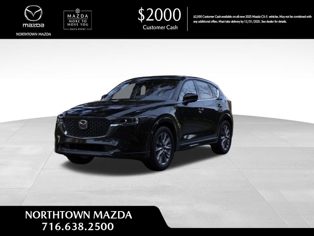 New 2025 MAZDA CX-5 AWD 2.5 S w/ Premium Plus Pkg