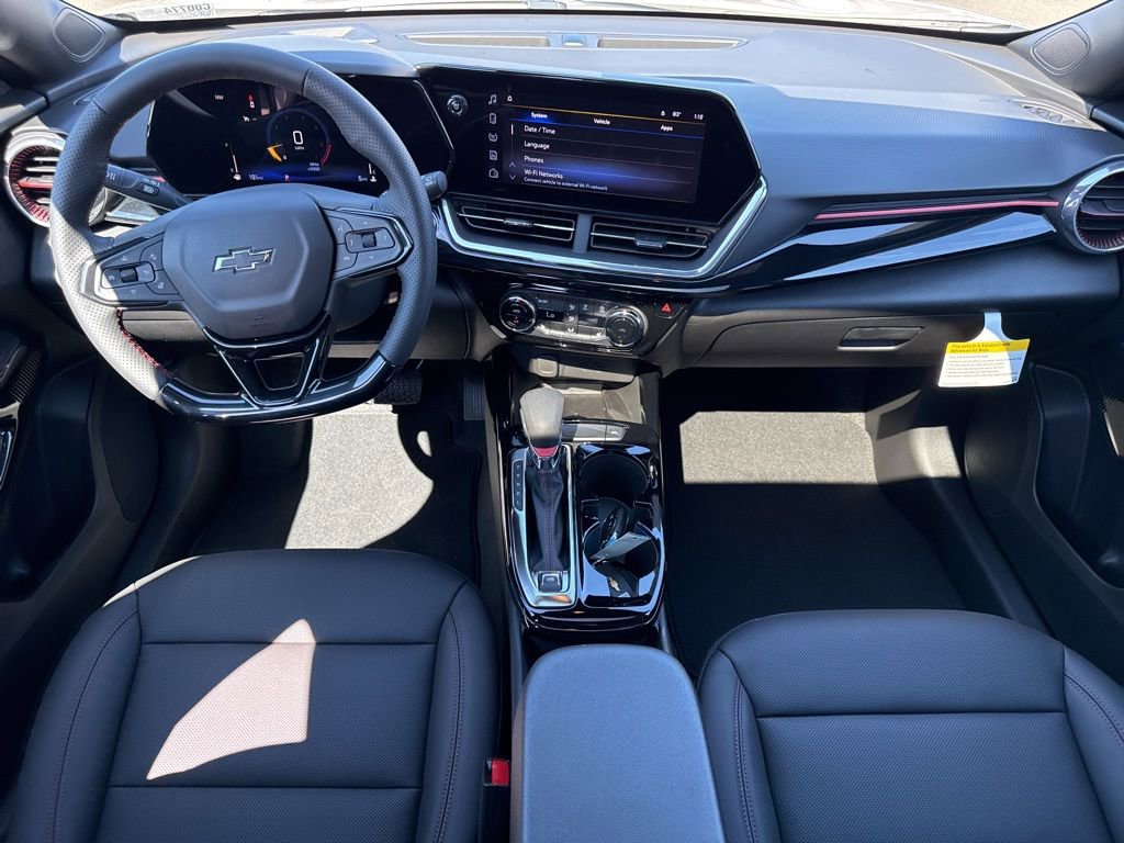 New 2026 Chevrolet Trax RS w/ Sunroof Package image 13