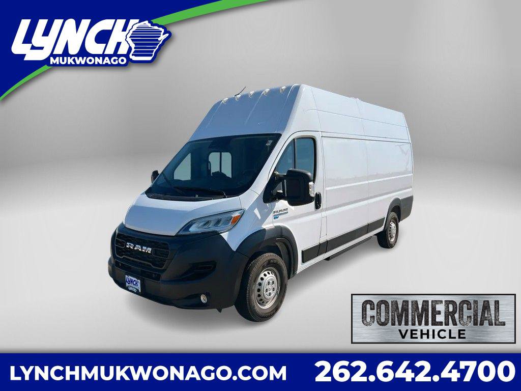 Used 2024 RAM ProMaster 3500 w/ Delivery Van Package
