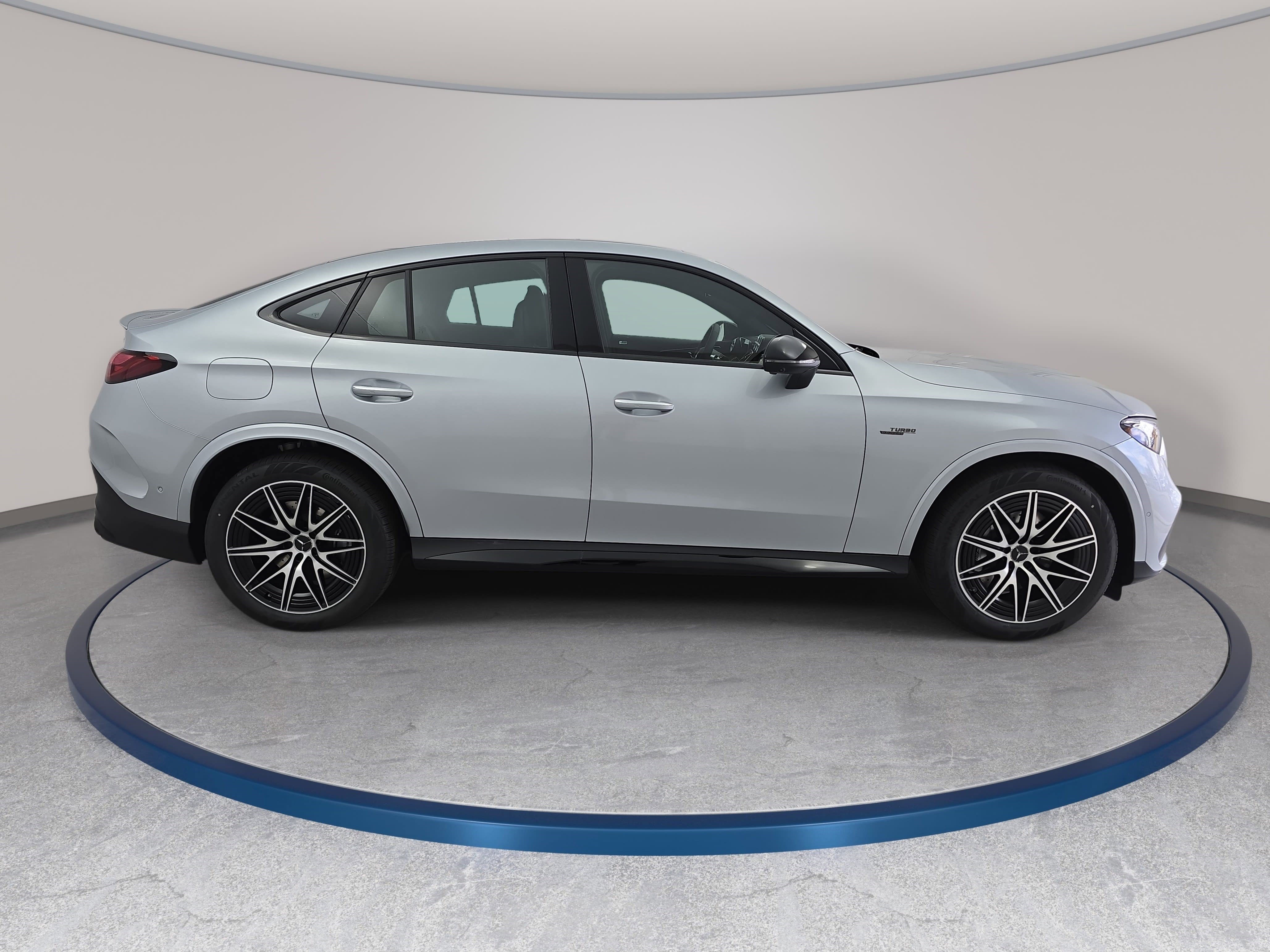 New 2026 Mercedes-Benz GLC 43 AMG 4MATIC Coupe image 4
