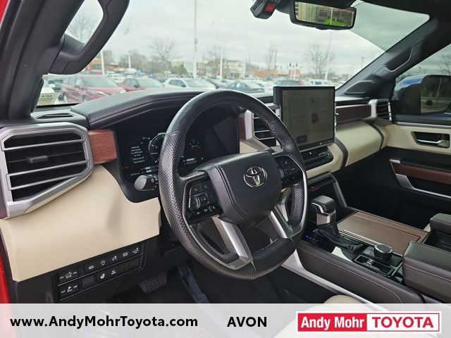 Used 2024 Toyota Tundra 1794 Edition AWD/4WD image 9