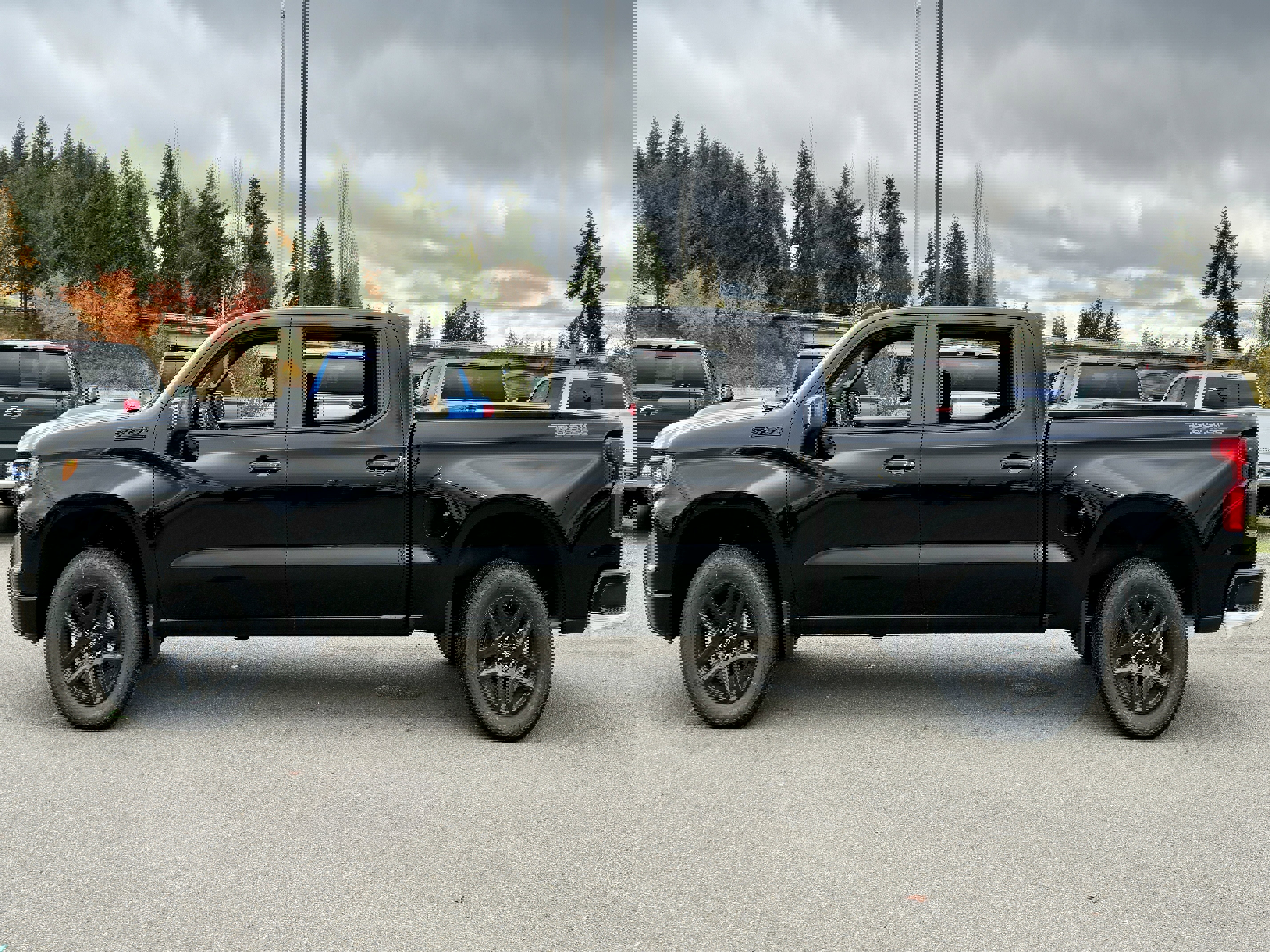 New 2026 Chevrolet Silverado 1500 LT Trail Boss w/ LT Trail Boss Premium Package image 2