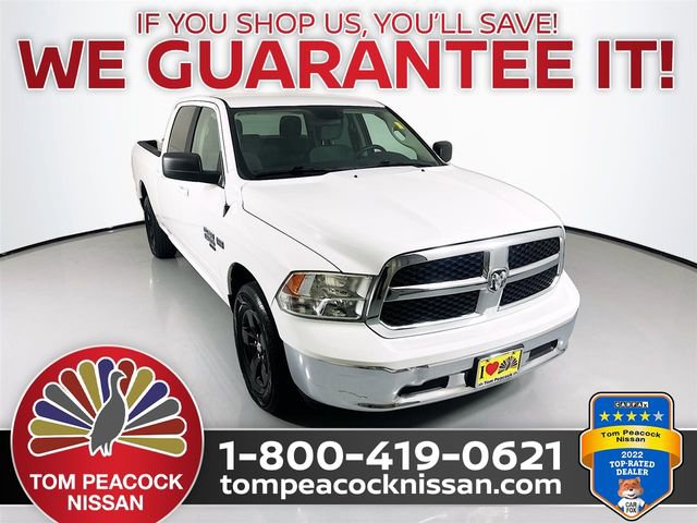 Used 2021 RAM 1500 Classic SLT image 1