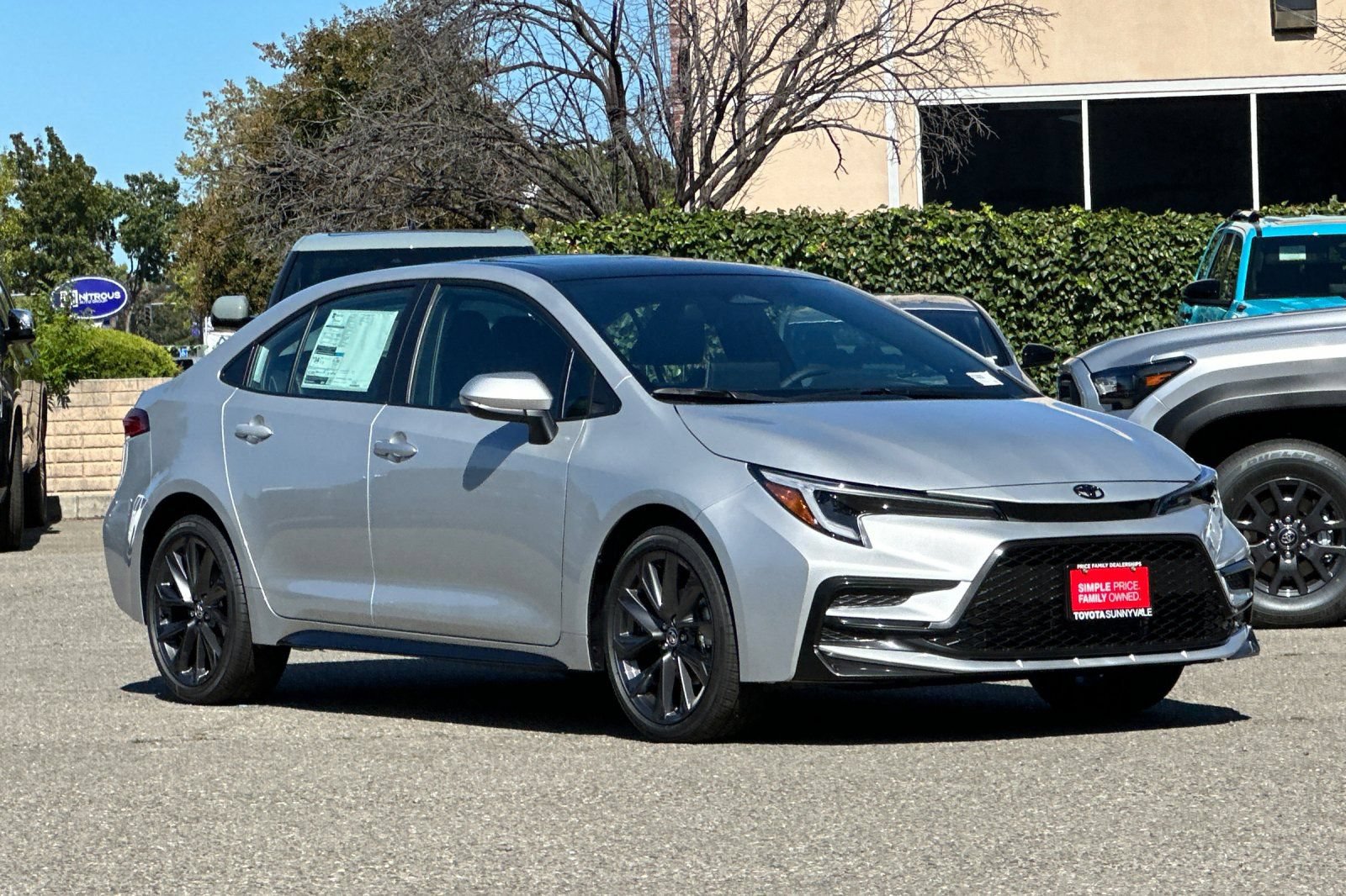 New 2026 Toyota Corolla XSE FWD image 10