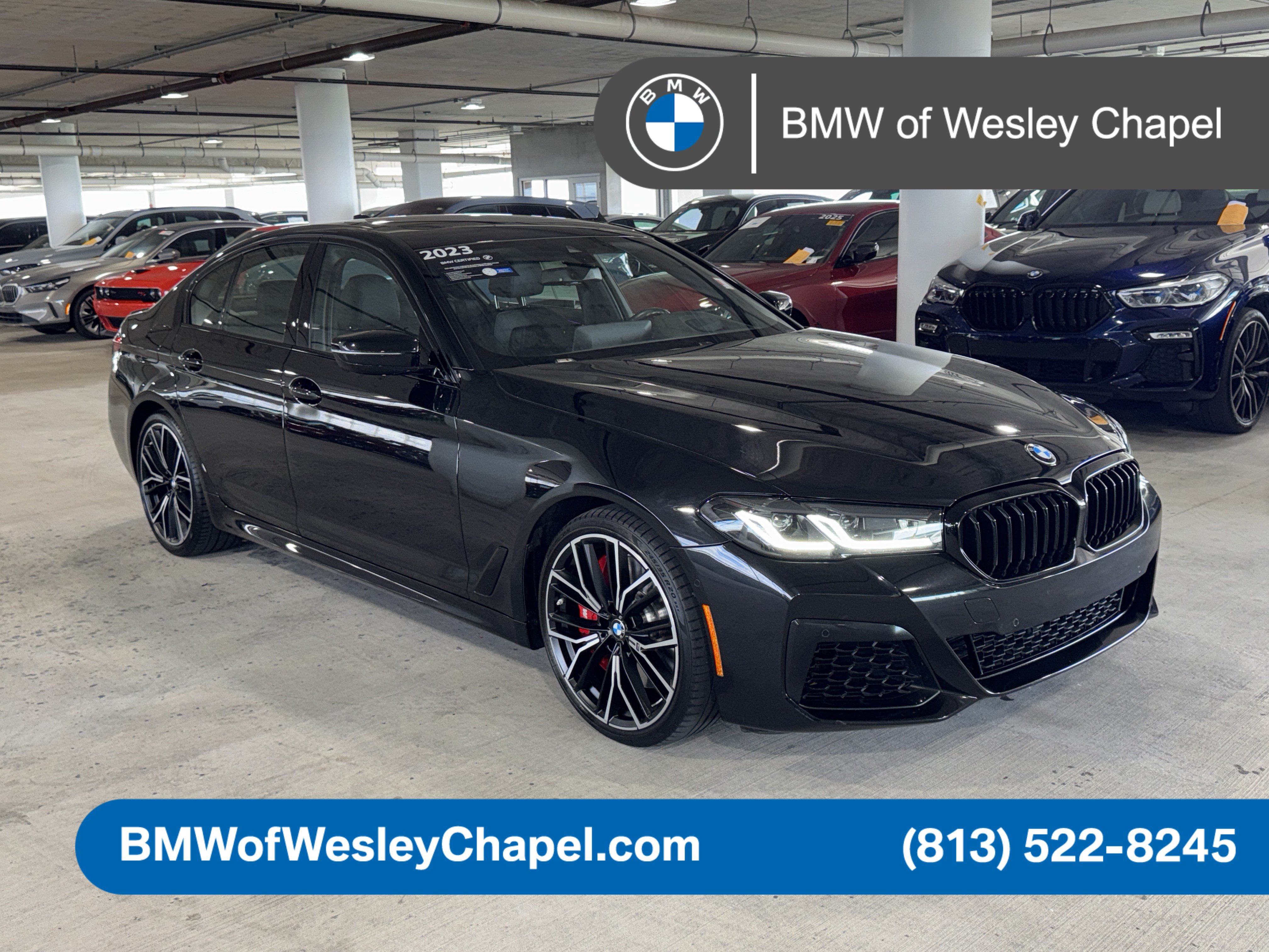 Used 2023 BMW 540i w/ M Sport Package