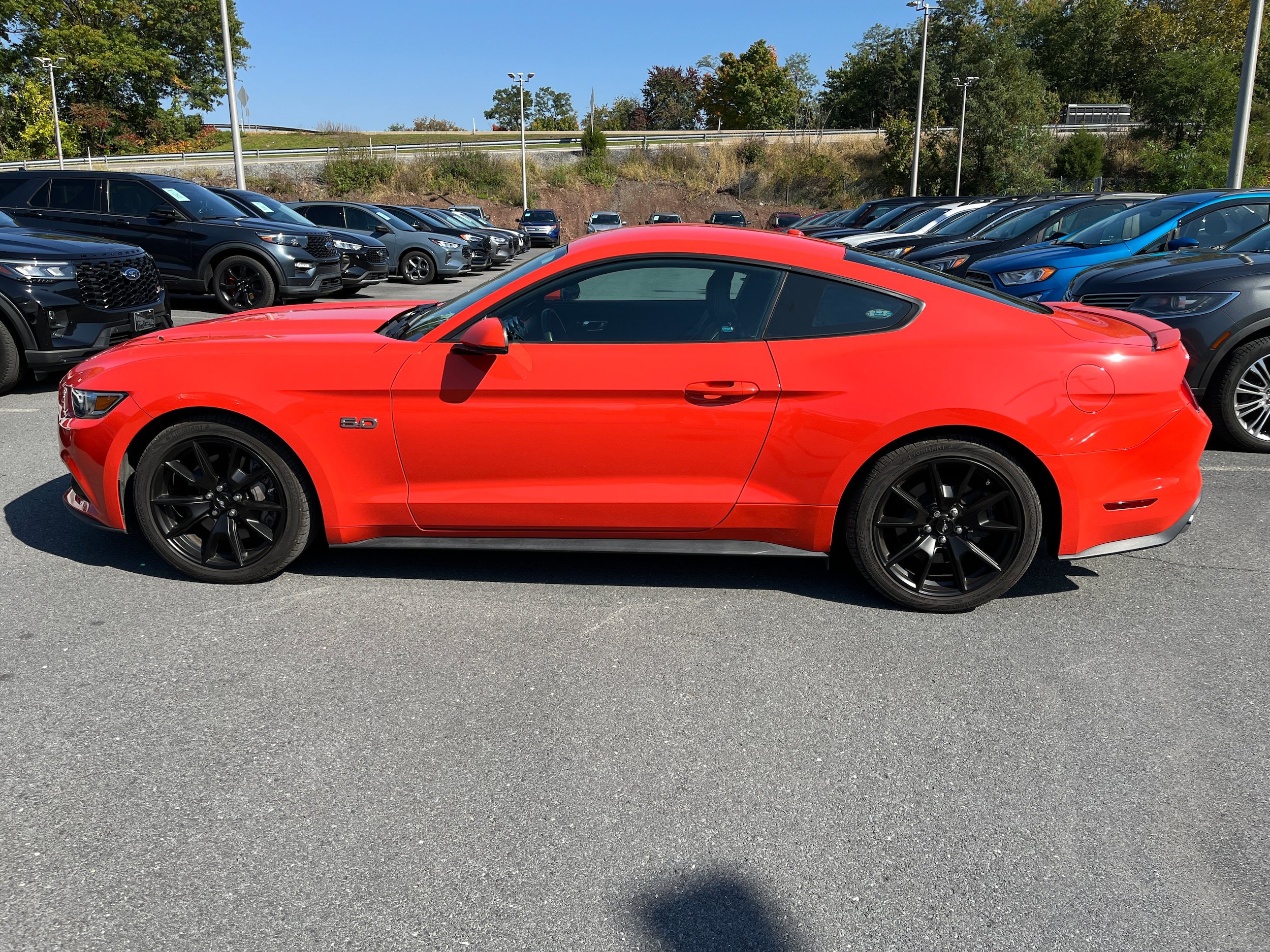 Used 2015 Ford Mustang GT Premium w/ Equipment Group 401A RWD image 9
