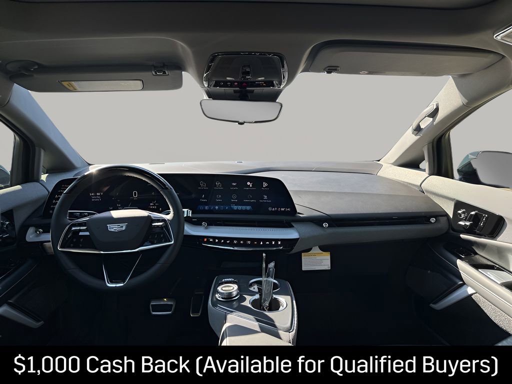 New 2026 Cadillac Optiq Luxury 1 w/ LPO, Floor Liner Package AWD/4WD image 22