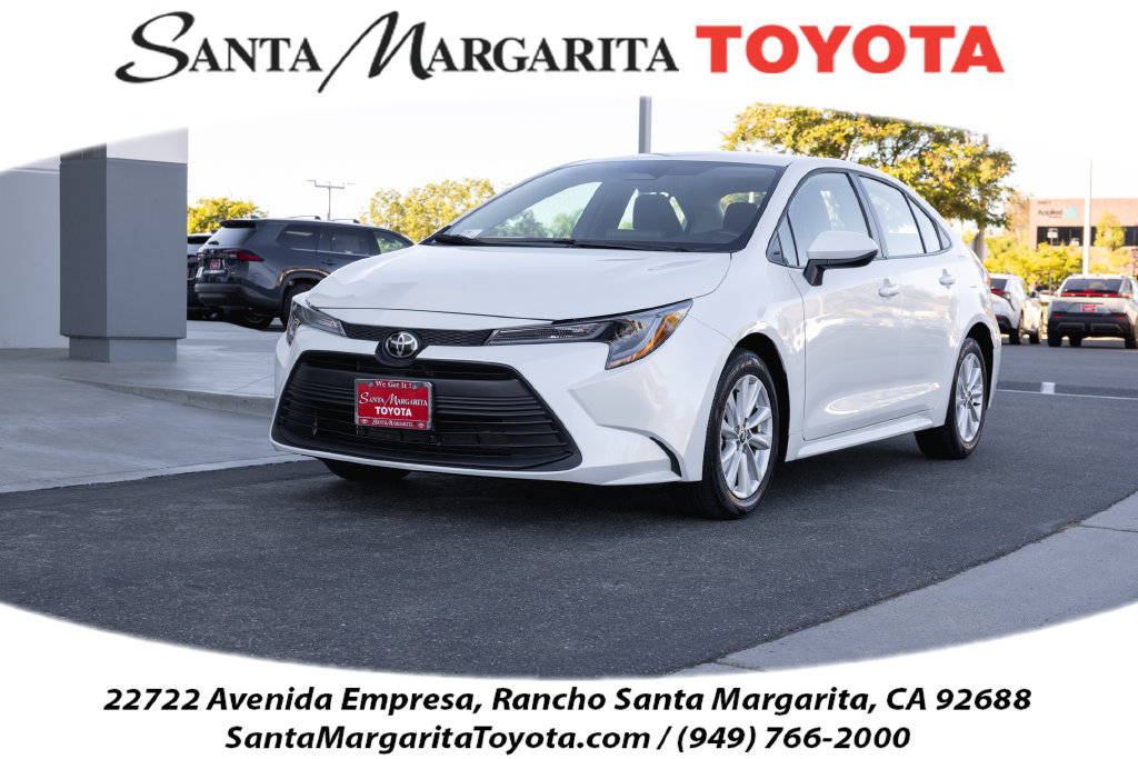 Certified 2026 Toyota Corolla LE w/ LE Premium Package FWD image 1