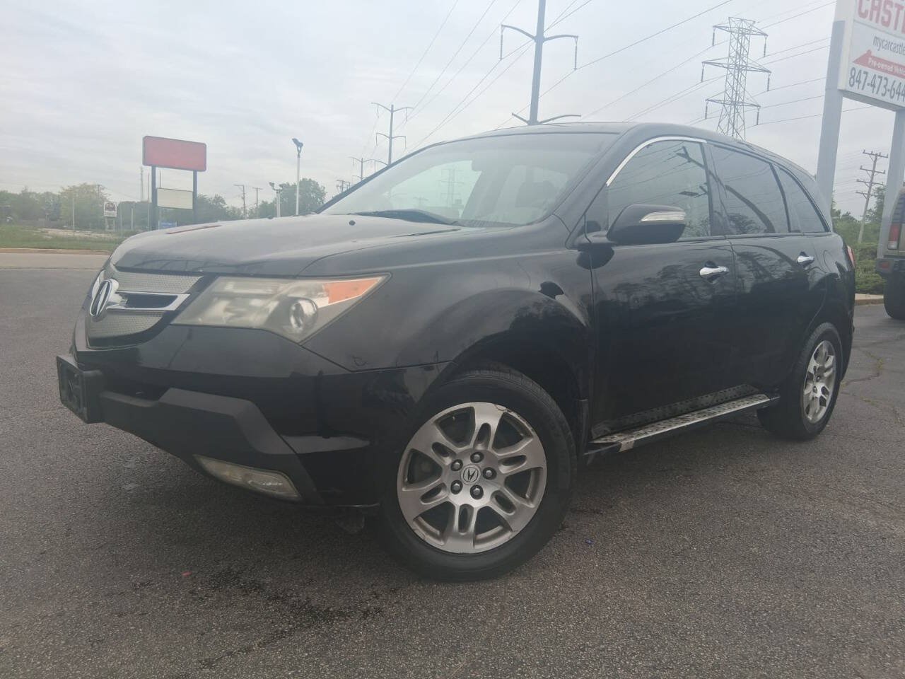 Used 2009 Acura MDX w/ Technology Package AWD/4WD image 1