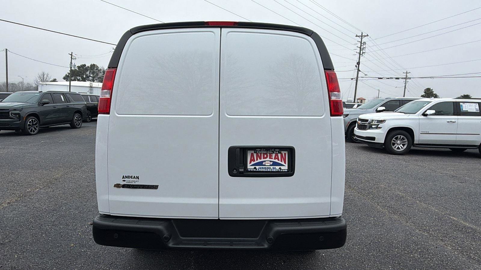 New 2026 Chevrolet Express 2500 Extended w/ Driver Convenience Package RWD image 6