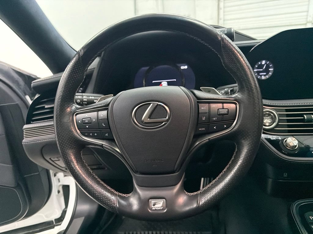 Used 2021 Lexus LS 500 F Sport w/ Accessory Package (Z2) RWD image 16