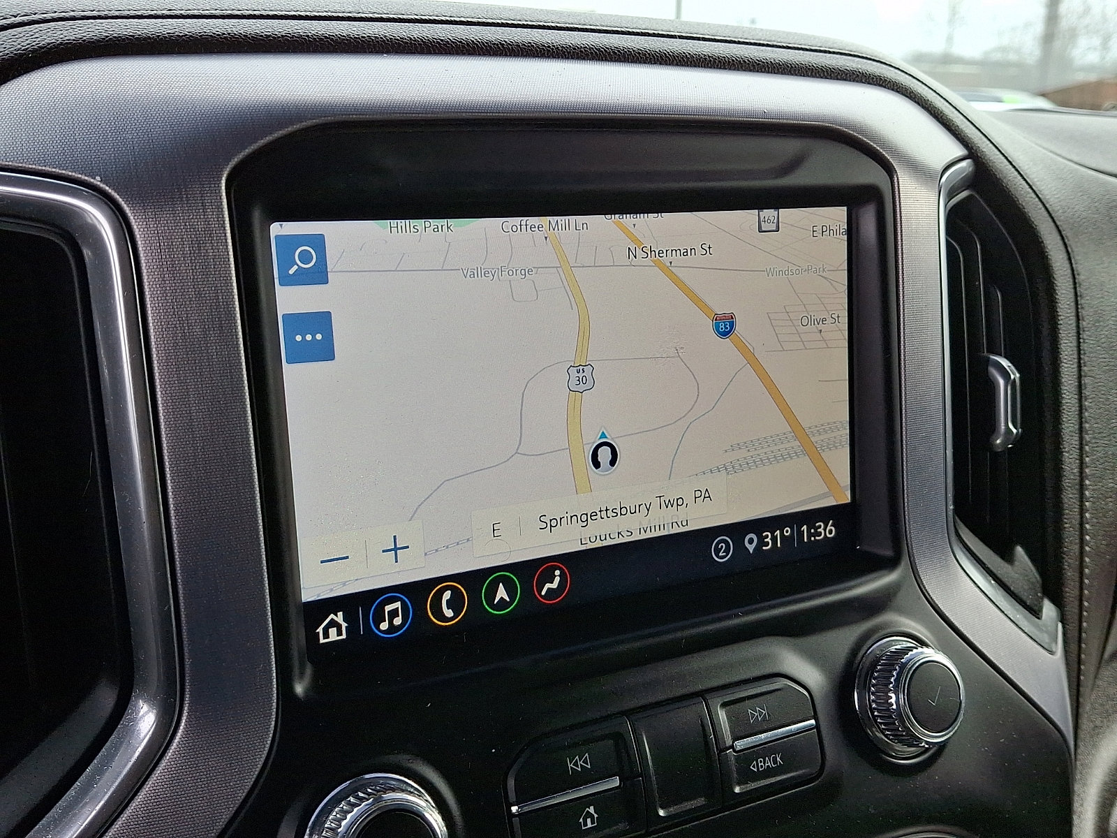 Used 2020 GMC Sierra 1500 SLT w/ SLT Premium Plus Package image 17