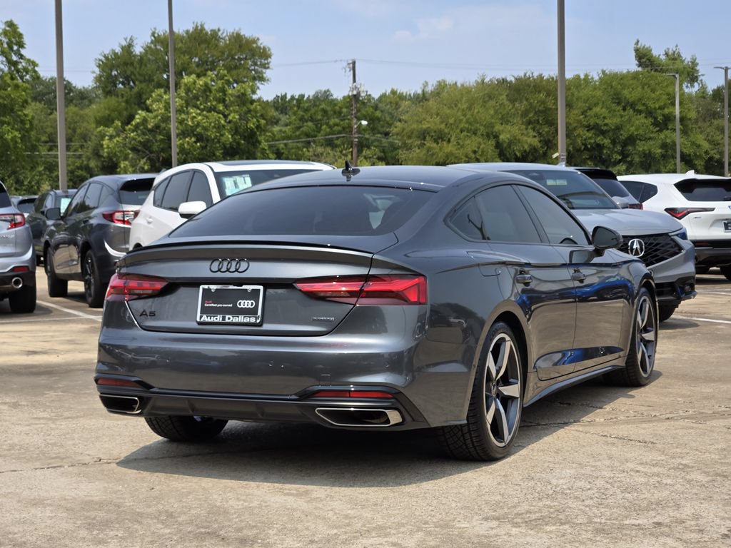 Certified 2023 Audi A5 2.0T Prestige w/ Black Optic Plus Package AWD/4WD image 8