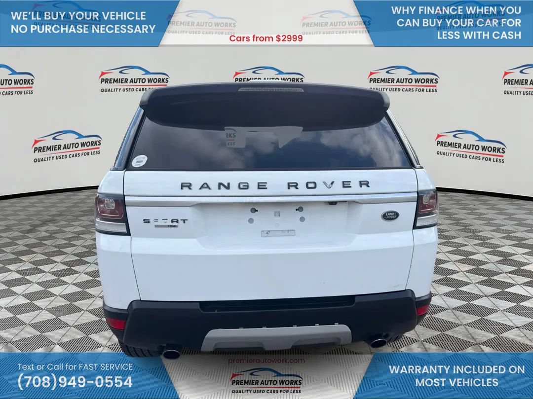 Used 2014 Land Rover Range Rover Sport HSE AWD/4WD image 5