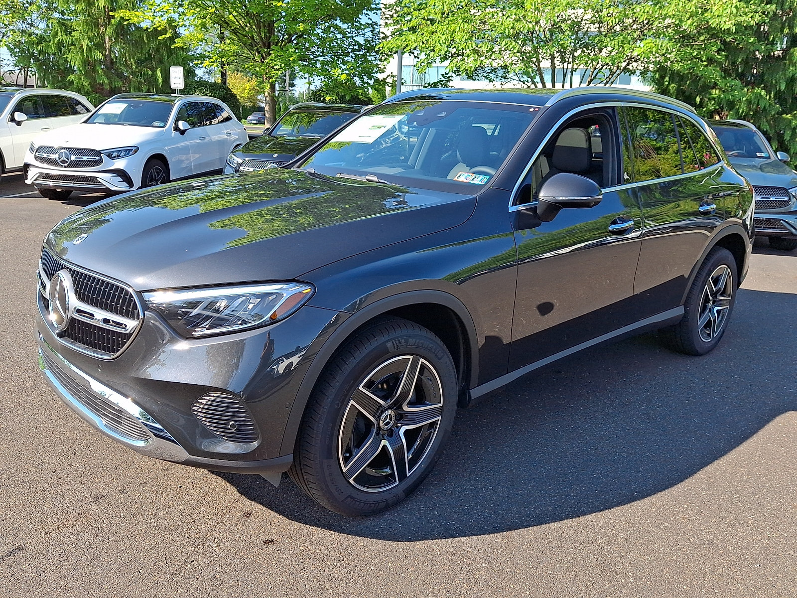 New 2026 Mercedes-Benz GLC 300 4MATIC image 3