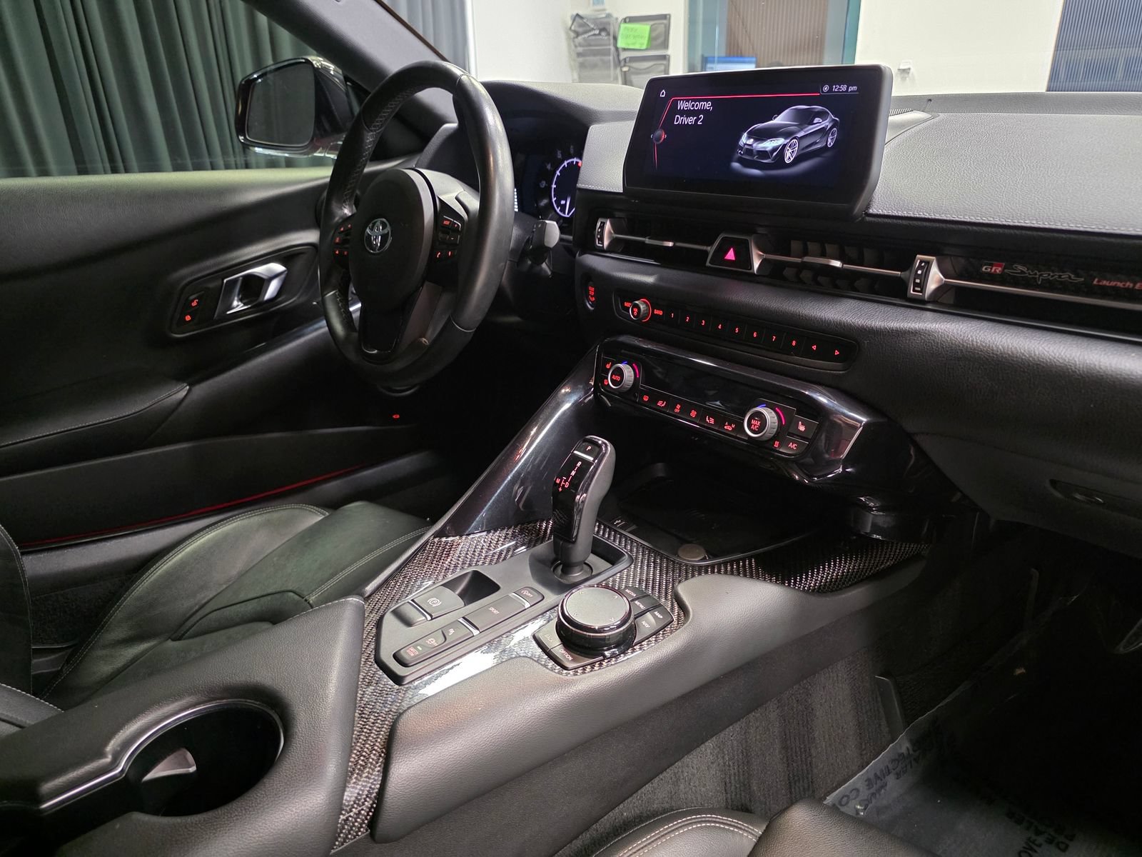 Used 2020 Toyota Supra Launch Edition w/ Driver Assist Package RWD image 33